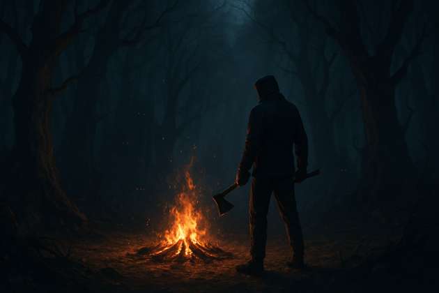 99 Nights in the Hollow - Jabali AI Poster