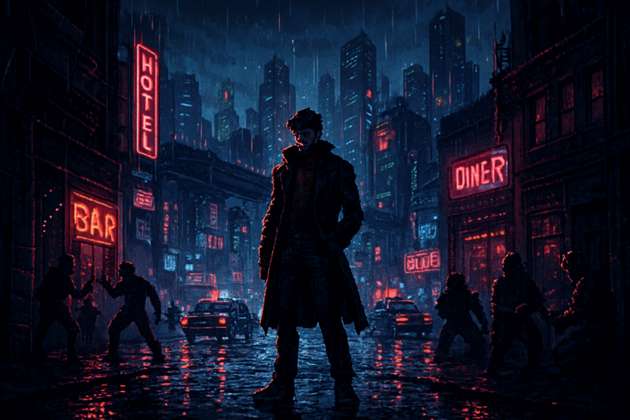 Neon Turf Rivals - Jabali AI Poster