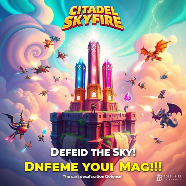 Citadel Skyfire - Jabali AI Poster
