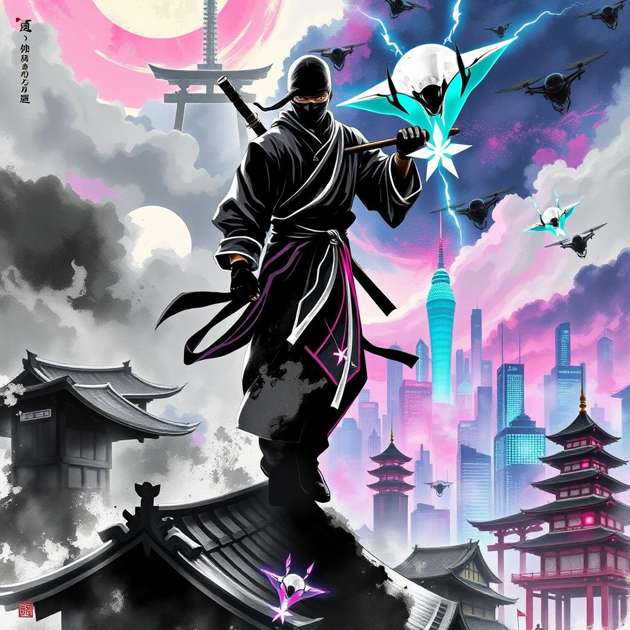 Ronin Circuit - Jabali AI Poster
