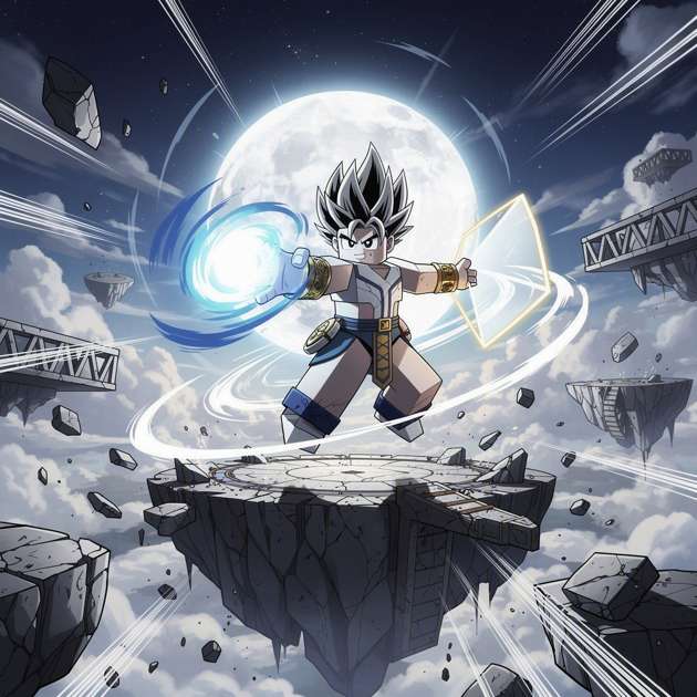 Ultra Instinct Battlegrounds - Jabali AI Poster