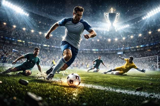 Goal Rush 3D - Jabali AI Poster