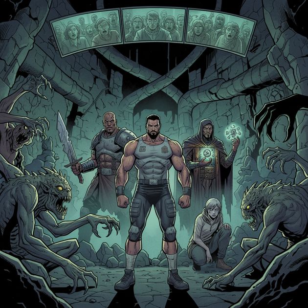 Dungeon Savant - Jabali AI Poster