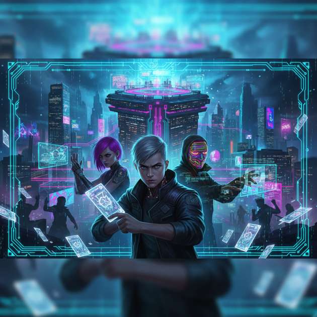 Neon Betrayal Protocol - Jabali AI Poster