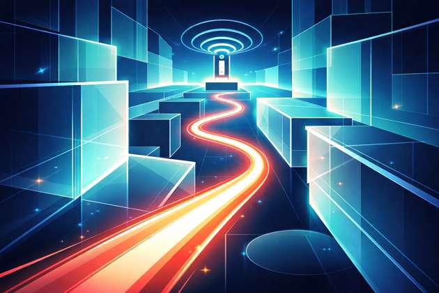 Signal Maze - Jabali AI Poster