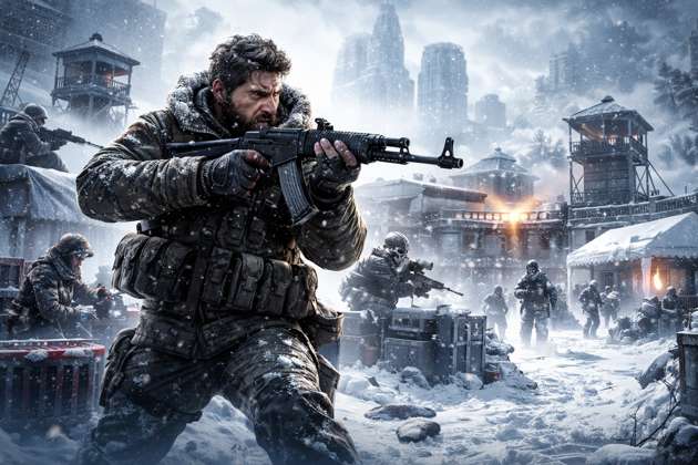 Frost Royale Frozen Survival - Jabali AI Poster