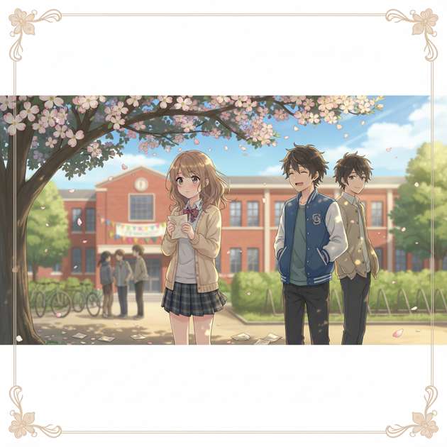 Notes Beneath the Dogwood - Jabali AI Poster