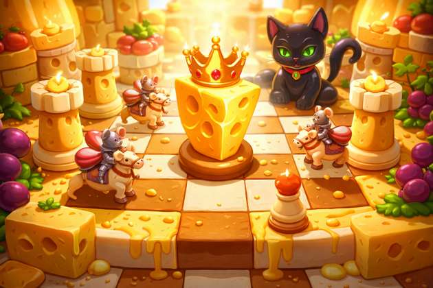Cheese Clash - Jabali AI Poster