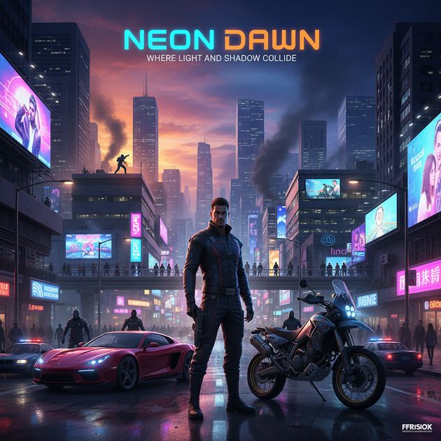 City of Power - Jabali AI Poster