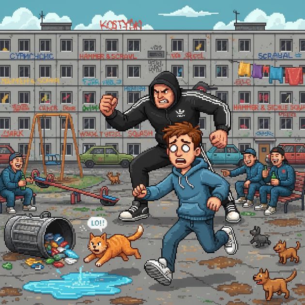 Mark vs Kostyan - Jabali AI Poster