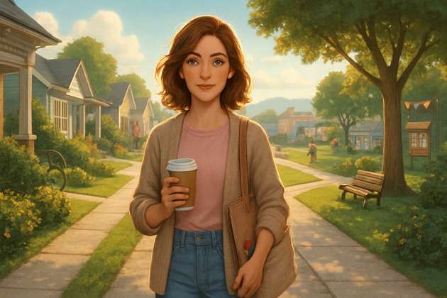 Sophie Mitchell - Jabali AI Poster