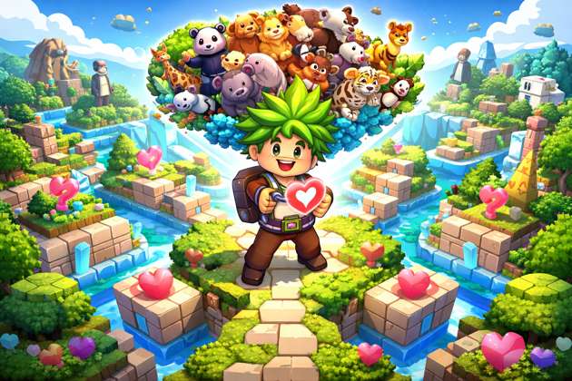 Wild World Quiz Craft - Jabali AI Poster
