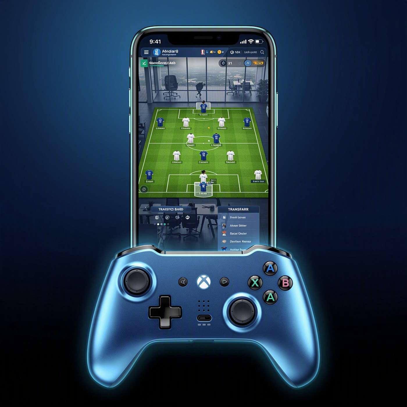 FM25 Mobile Manager game artwork
