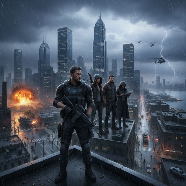 Urban Supremacy - Jabali AI Poster