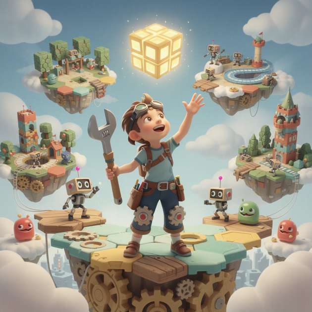 Skybound Sprint - Jabali AI Poster