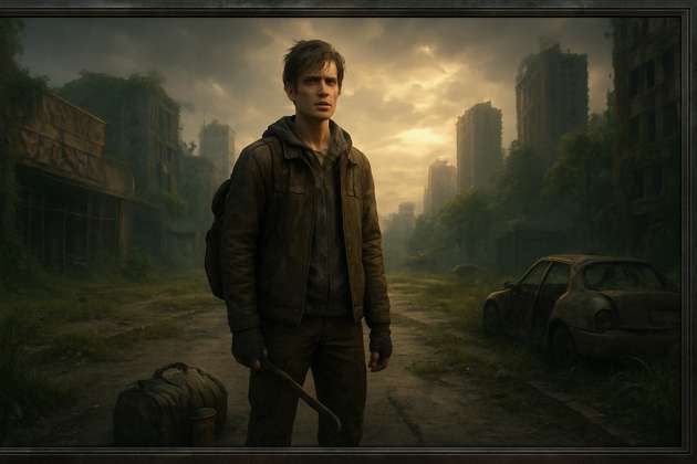 Alex Mercer - Jabali AI Poster