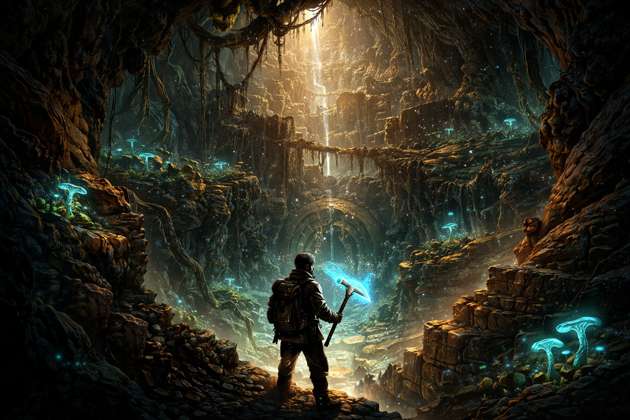 گنجی ژێرزەمین - Jabali AI Poster