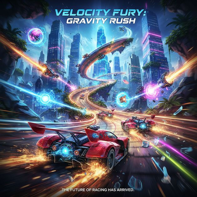 Velocity Warlords - Jabali AI Poster