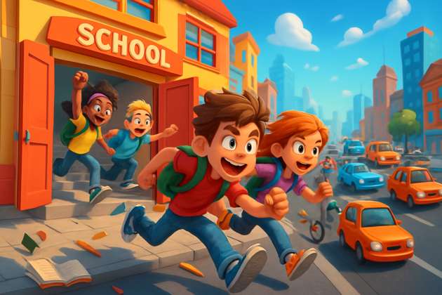 Hallway Hustle - Jabali AI Poster