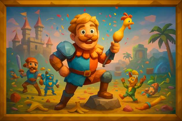 Sir Wobblebottom - Jabali AI Poster