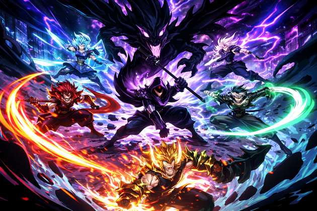 Shadow Legends Tournament - Jabali AI Poster