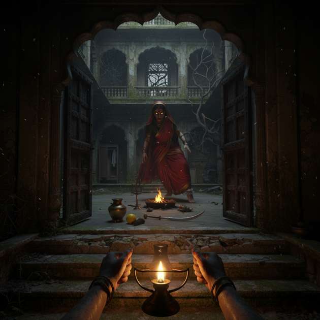 The Haunting of Kamla - Jabali AI Poster