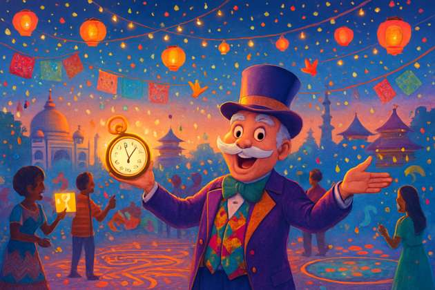 Festival Quest: Culture Dash - Jabali AI Poster