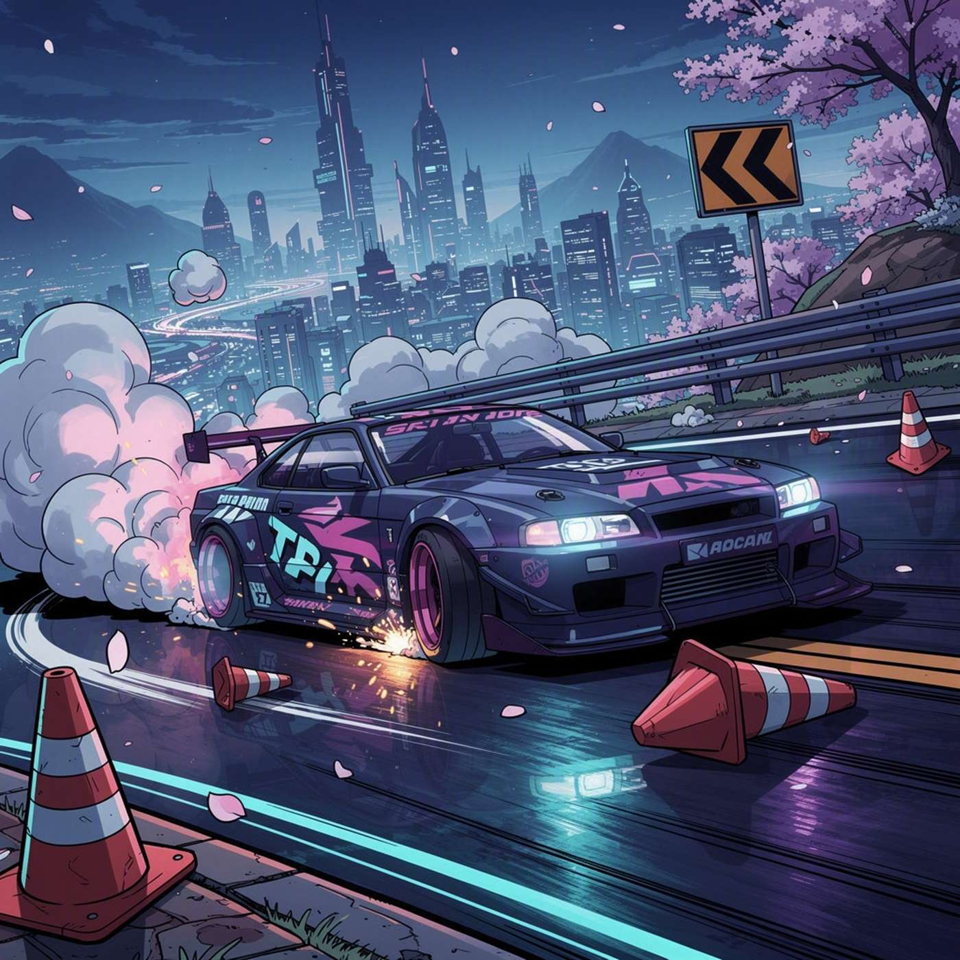 Drift Kings game artwork