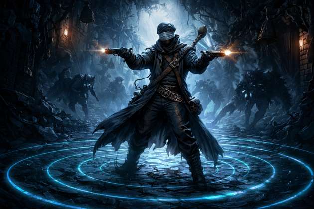 Echo Gunslinger - Jabali AI Poster