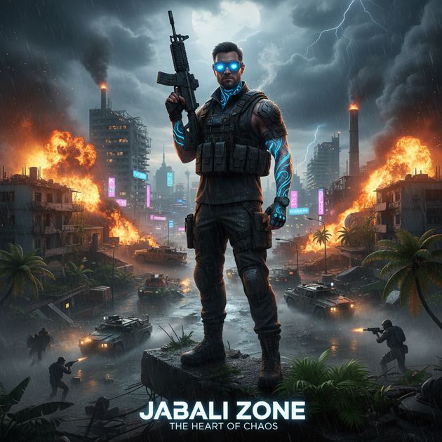 Jabali Zone - Jabali AI Poster