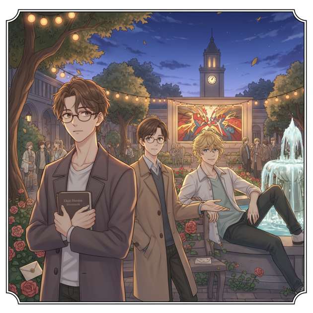 Promises Under the Clock Tower - Jabali AI Poster