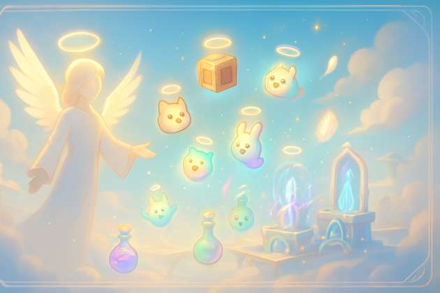 Celestial Pet Ascension - Jabali AI Poster