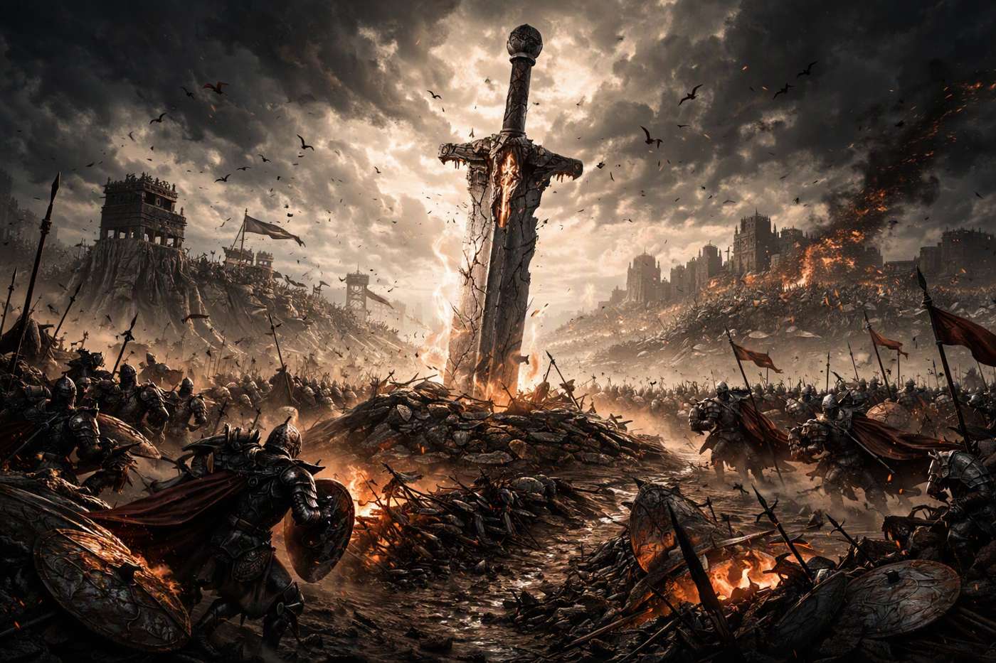 BattleForge game artwork