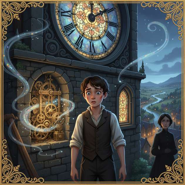The Clockmaker’s Secret - Jabali AI Poster