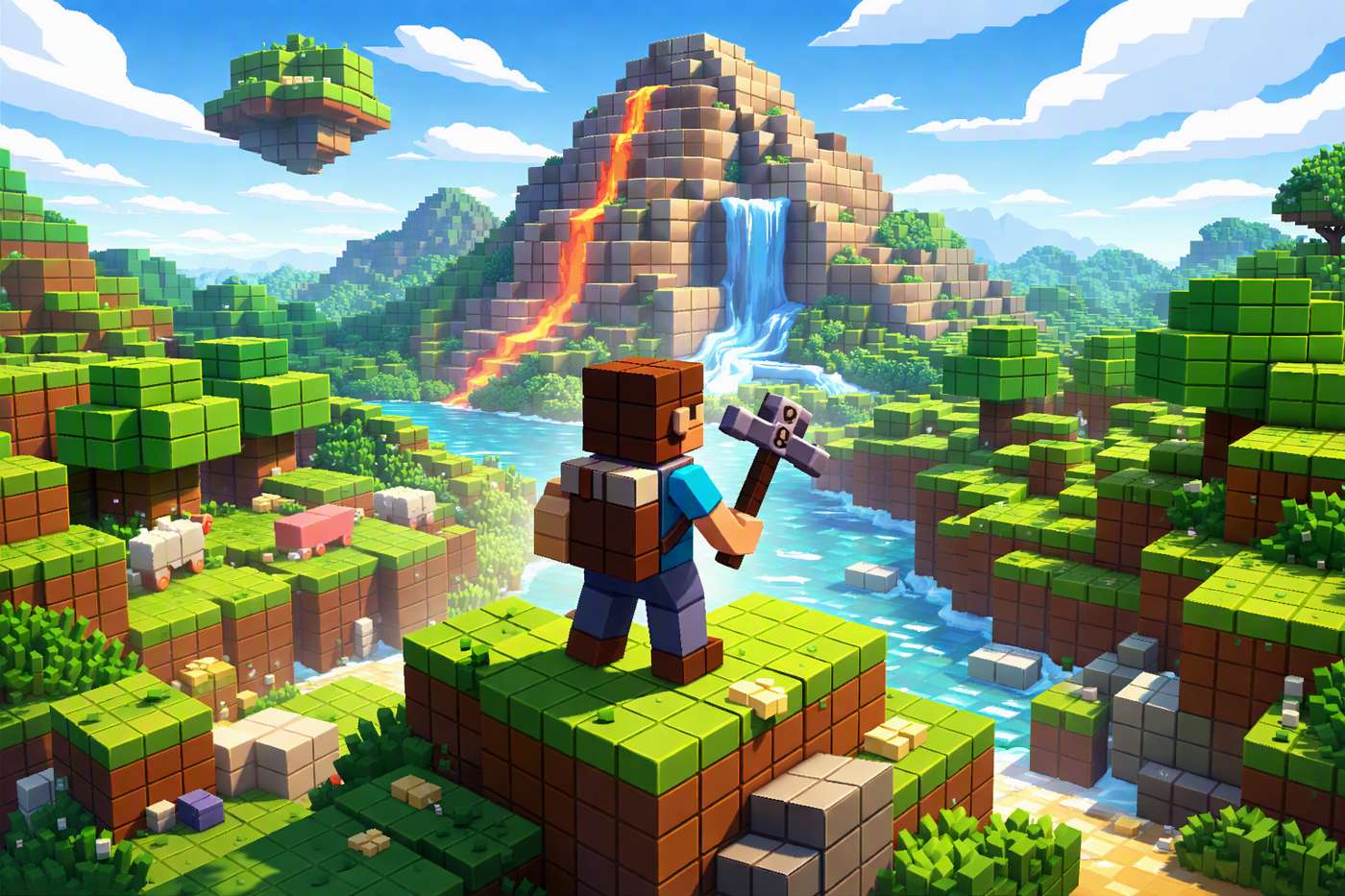 Block by Block Adventures game artwork