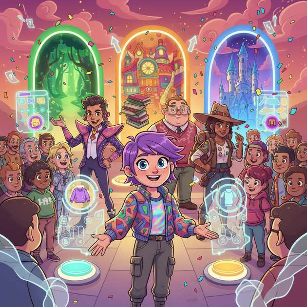 Quiz Quest Hub - Jabali AI Poster