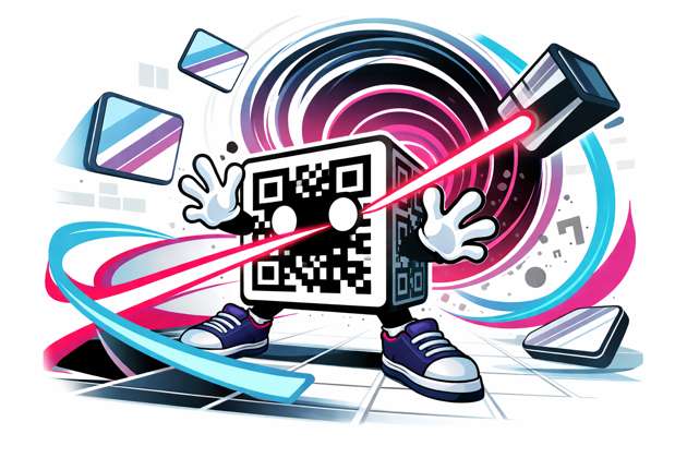 RickBlock QR - Jabali AI Poster