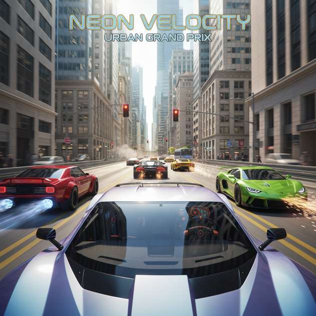 Urban Velocity: Combat Rush - Jabali AI Poster