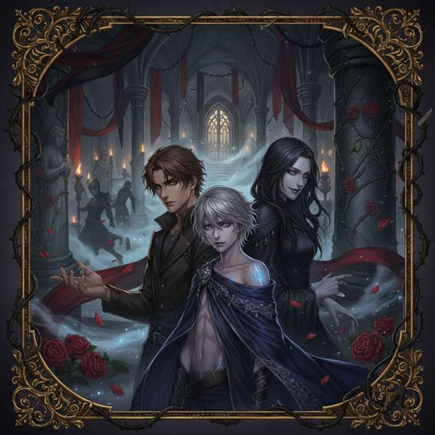 Velvet Spire: Promise of Thorns - Jabali AI Poster