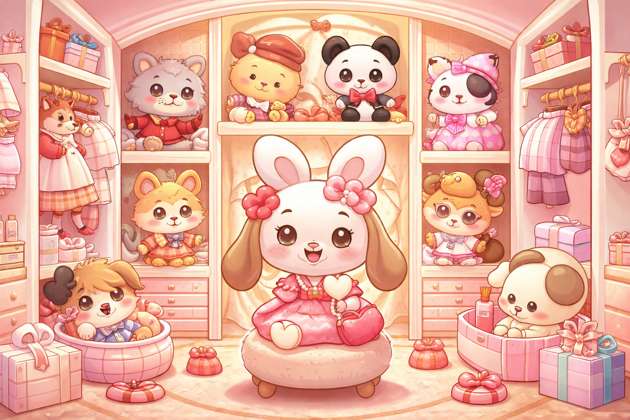 SKZOO Date Dress Up - Jabali AI Poster