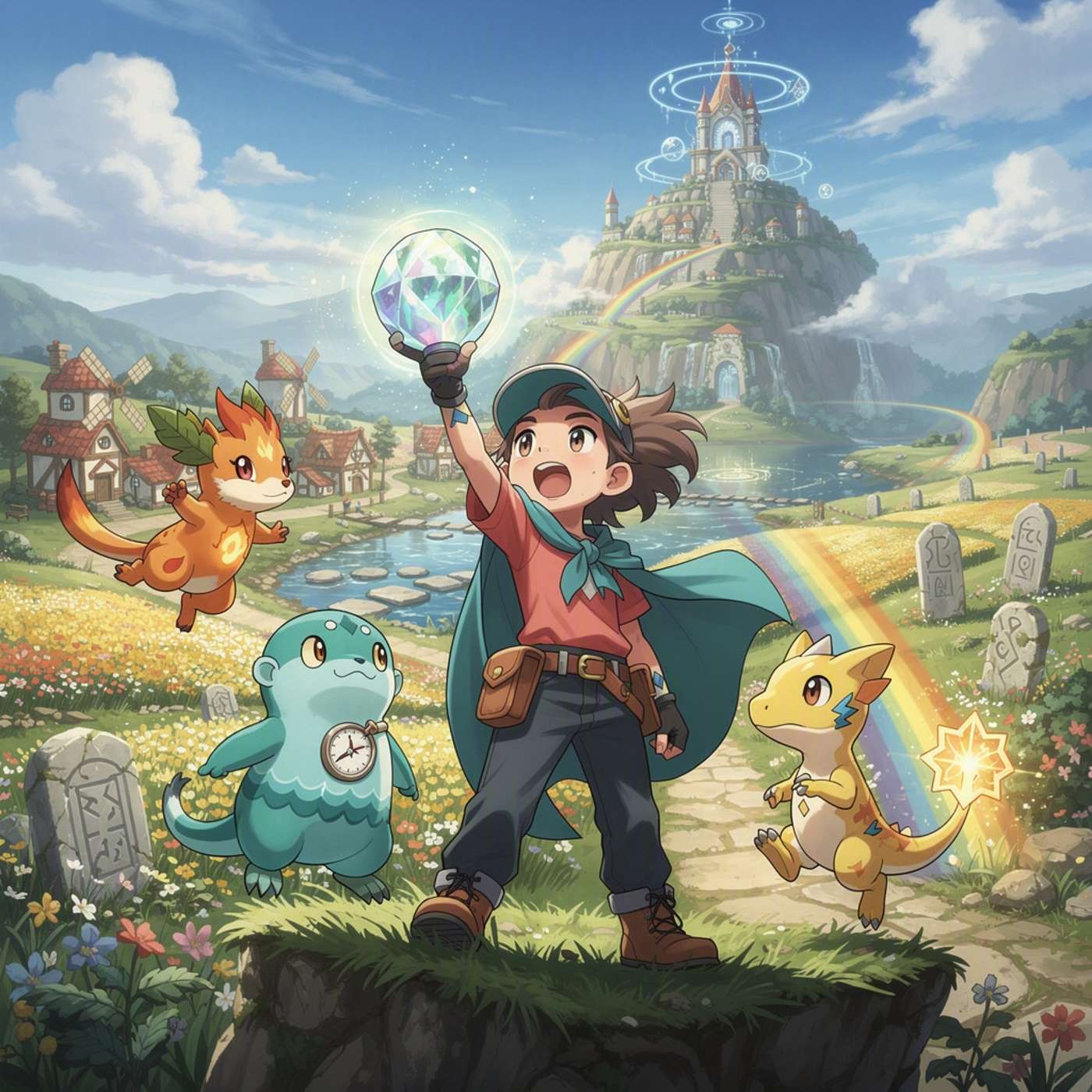 Pocket Quest game artwork