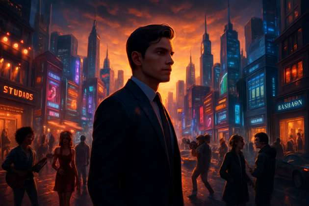 City of Spotlights - Jabali AI Poster