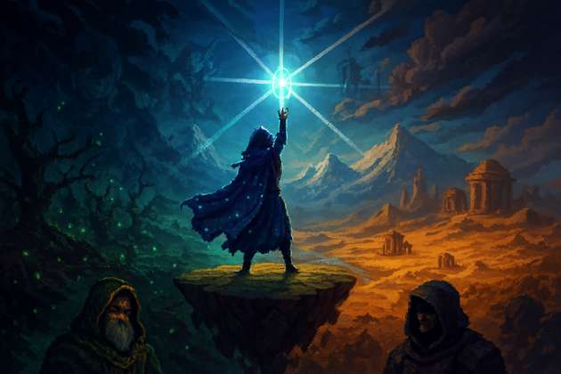 Shardbound: Rise of the Pantheon - Jabali AI Poster