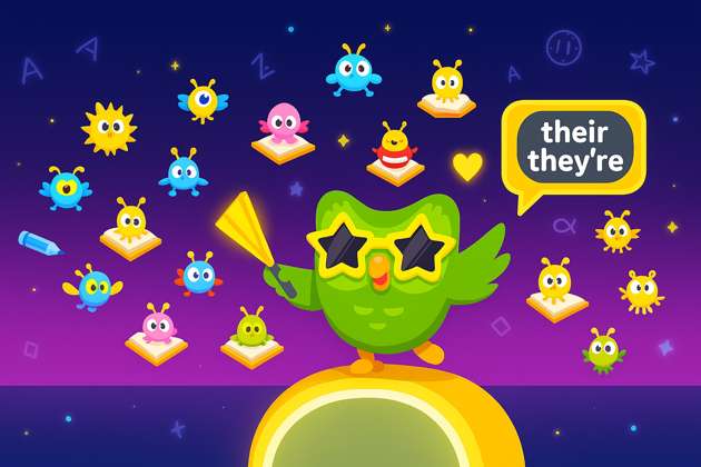 Grammar Galaxy Blitz - Jabali AI Poster
