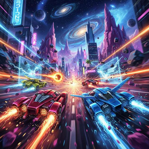 Race of the Legends - Jabali AI Poster