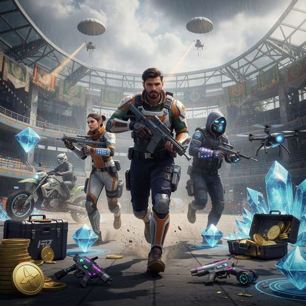 Bharat Battle Royale Max - Jabali AI Poster