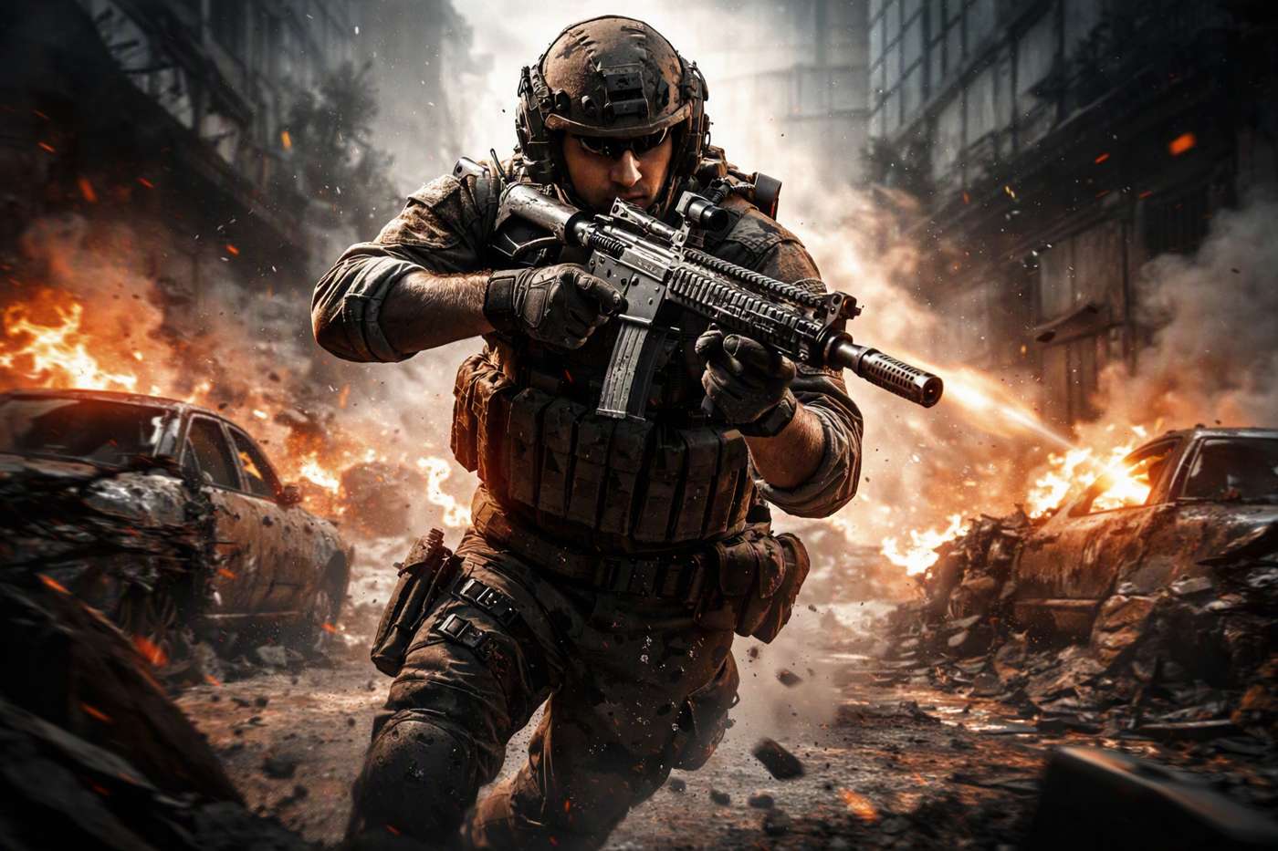 RealStrike 3D game artwork
