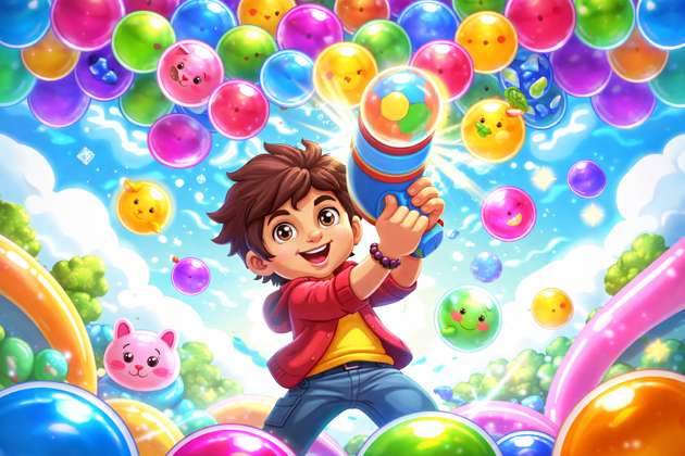 Varun Bubble Pop - Jabali AI Poster