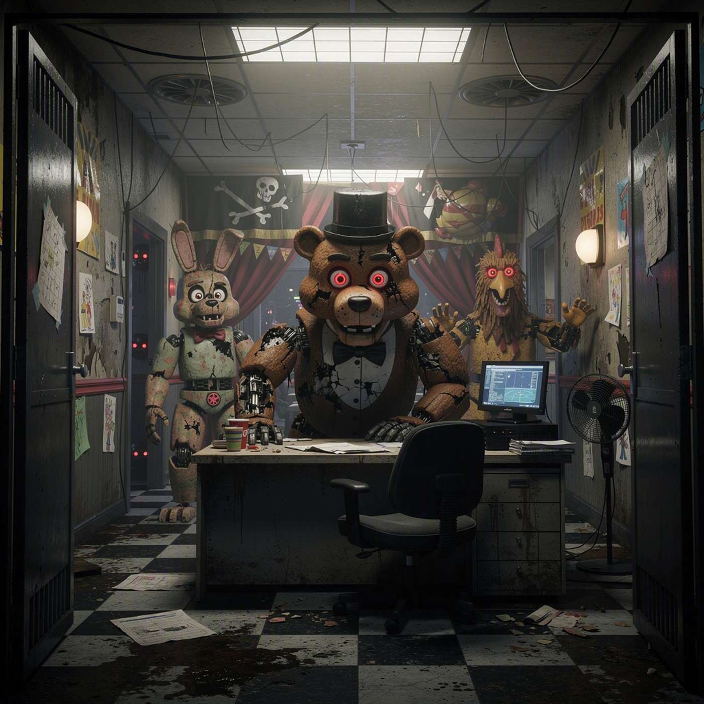 Night Shift Replica game artwork