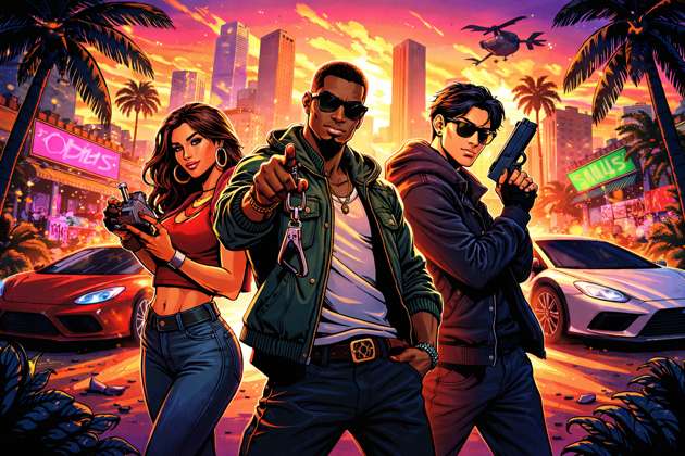 Urban Outlaw 5 - Jabali AI Poster